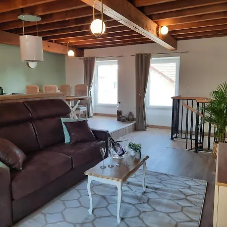 בית נופש La Grange D' Angel Châtillon-sur-Marne