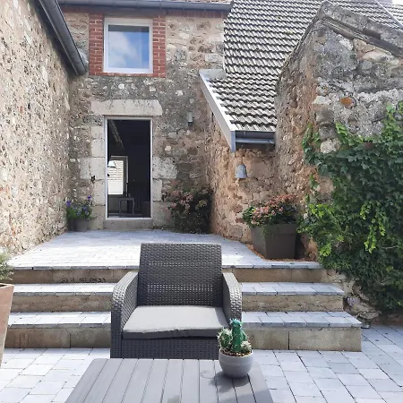 Holiday home La Grange D' Angel Chatillon-sur-Marne