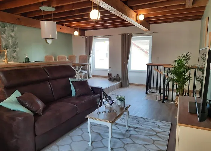 Holiday home La Grange D' Angel Chatillon-sur-Marne